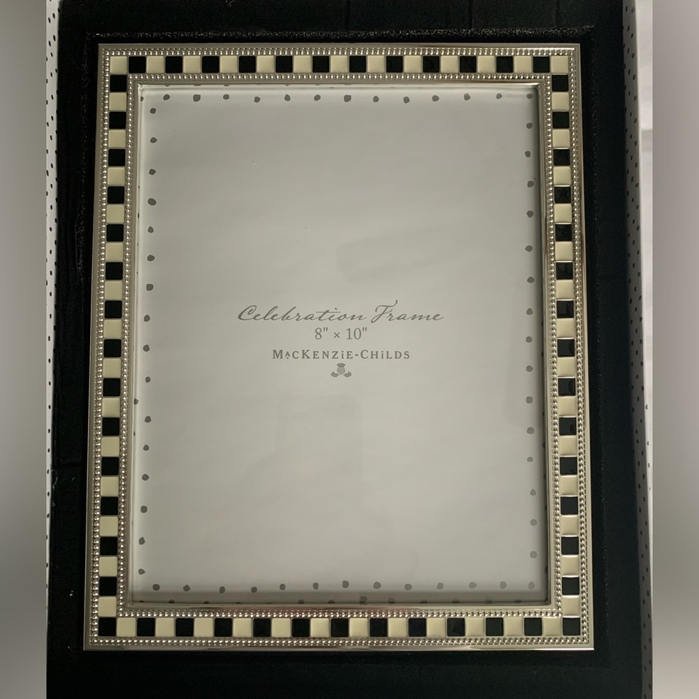 Mackenzie Childs Celebration Frame